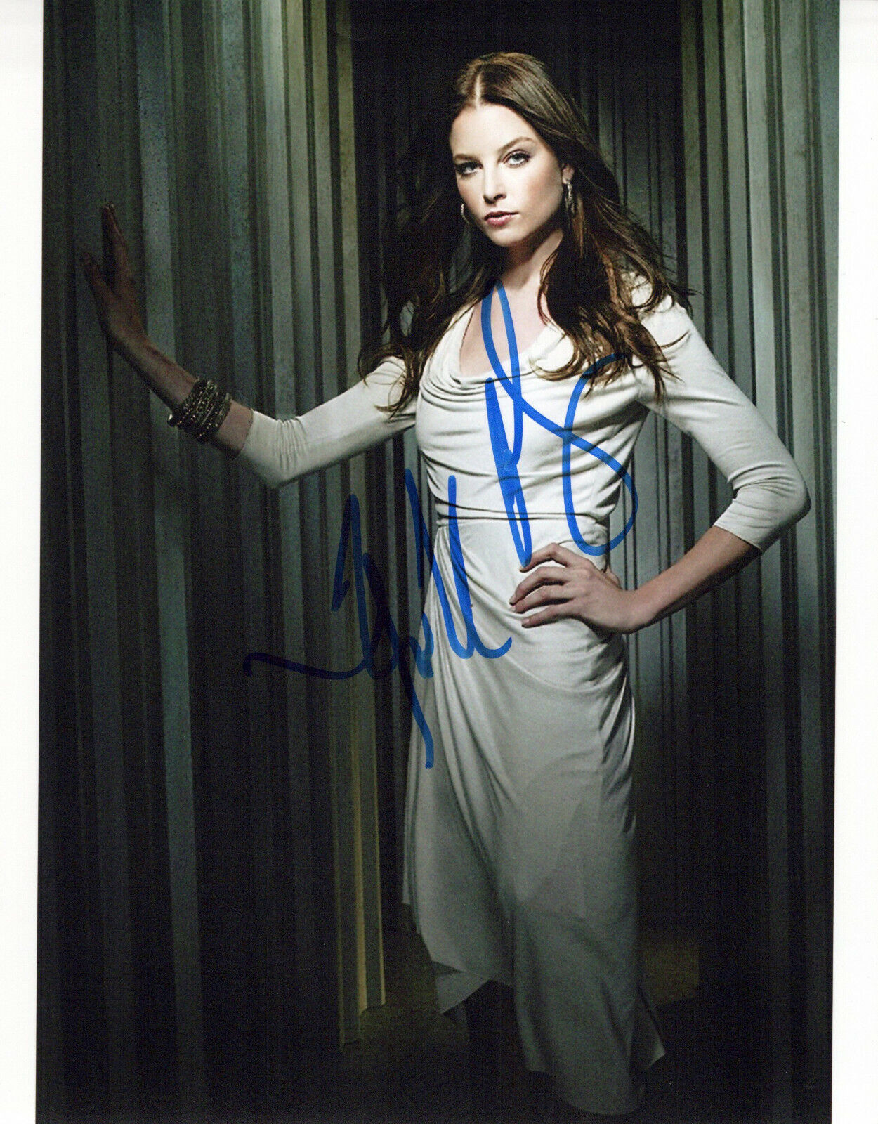 Rachel Nichols glamour shot autographed Photo Poster painting signed 8x10 #2