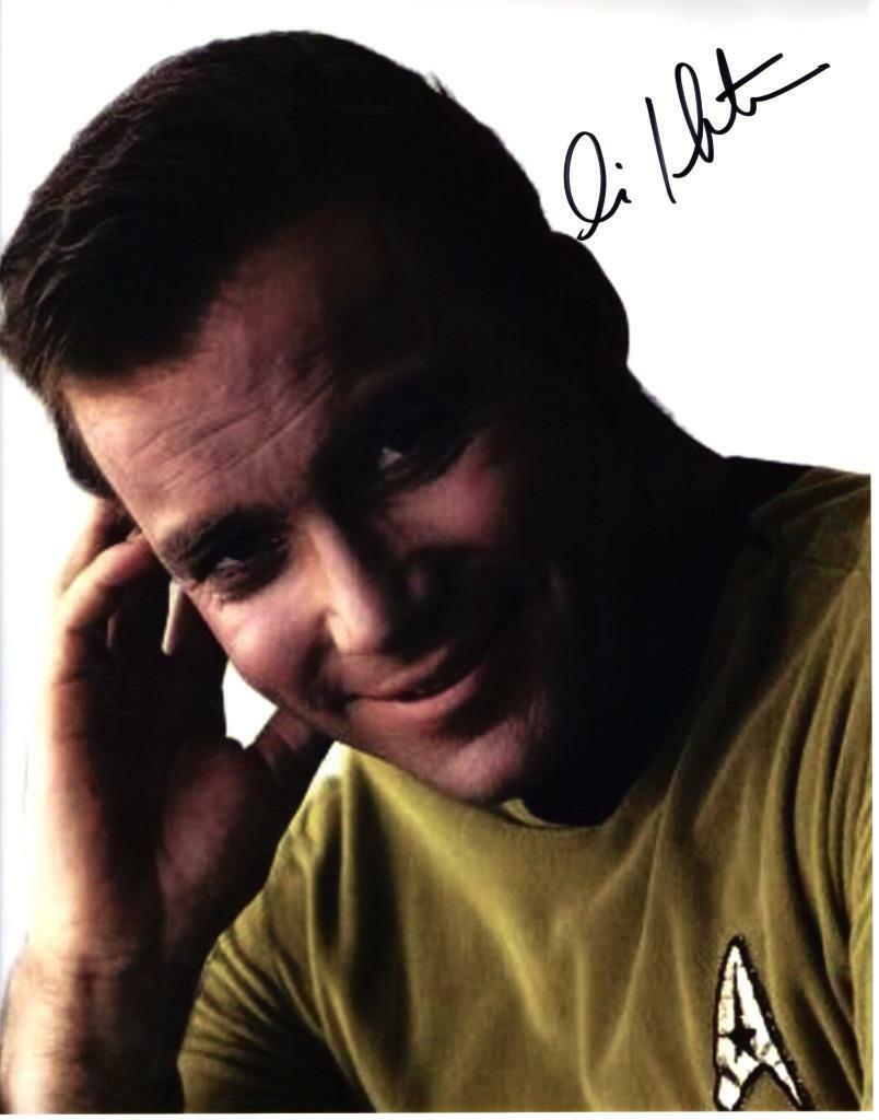 William Shatner signed 11x14 Photo Poster painting autograph autographed and COA