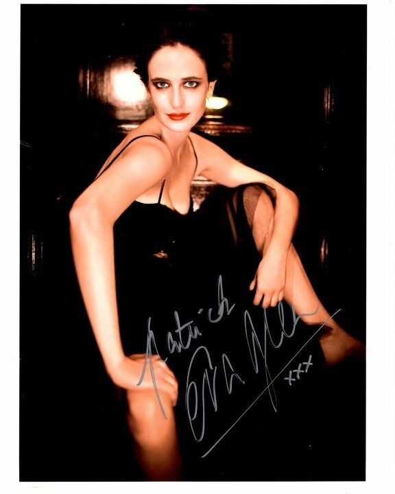 EVA GREEN Autographed Signed Photo Poster paintinggraph - To Patrick