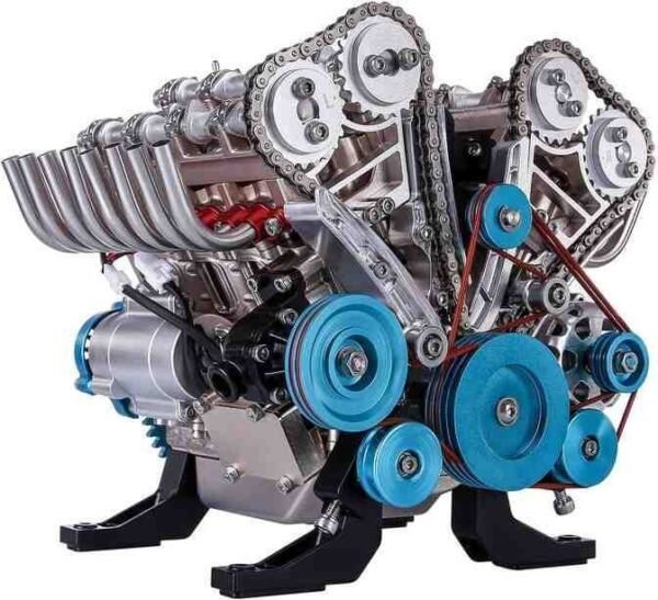 v8 metal model engine