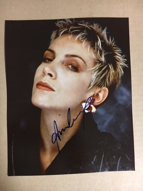 Annie Lennox Lovely 8x10 Photo Poster painting with COA