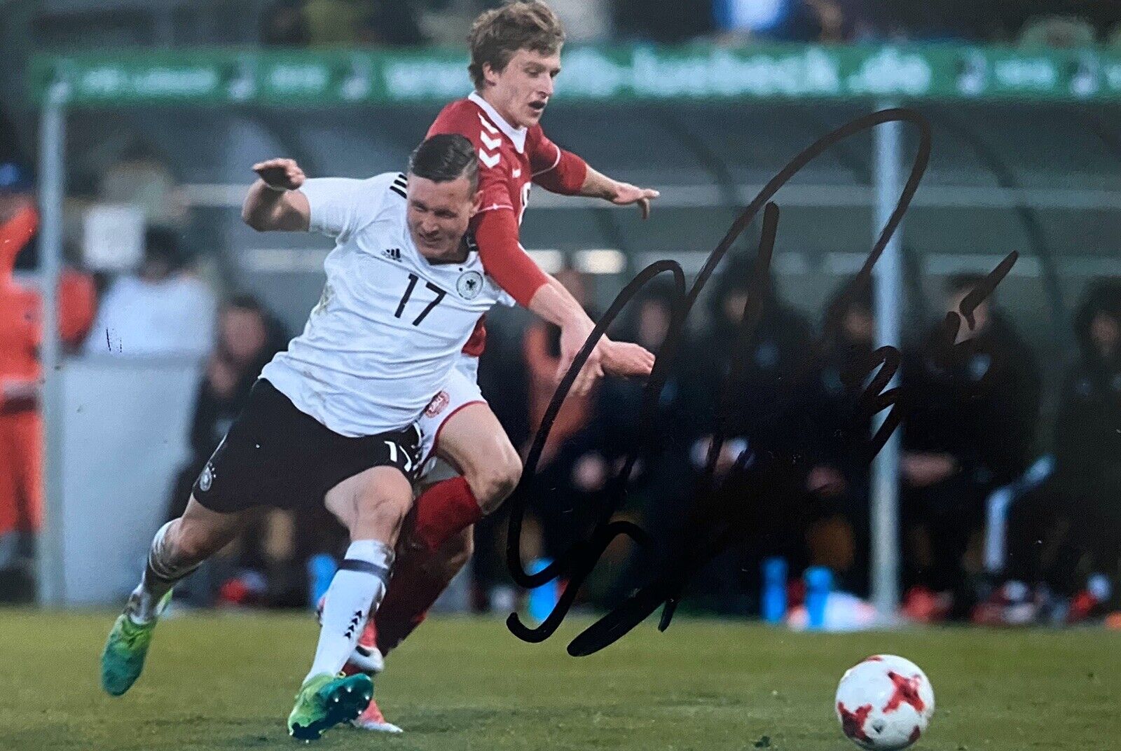 Mads Roerslev Genuine Hand Signed 6X4 Photo Poster painting - Denmark