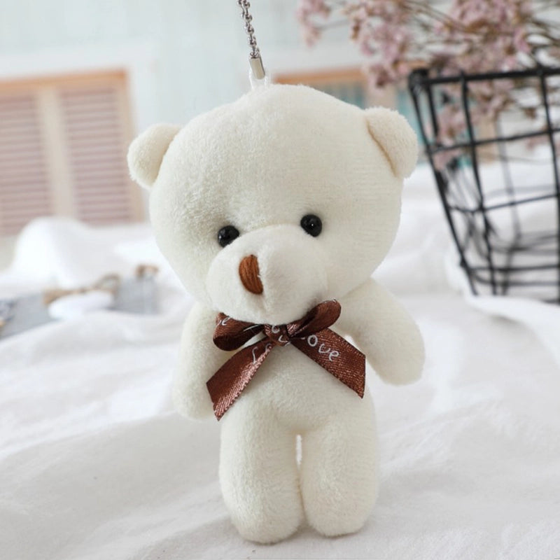 Little Di Bear Plush Toy One-piece Bear Doll Bear Toy Gift Direct Keychain Pendant