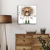 Quirky Girl-Paint by Numbers Quirky Girl 40*40CM