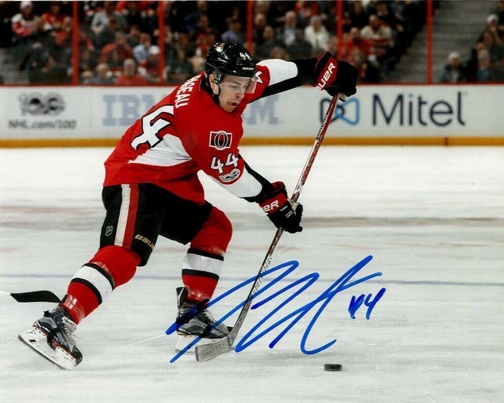 Ottawa Senators Jean-Gabriel Pageau Signed Autographed 8x10 NHL Photo Poster painting COA #5