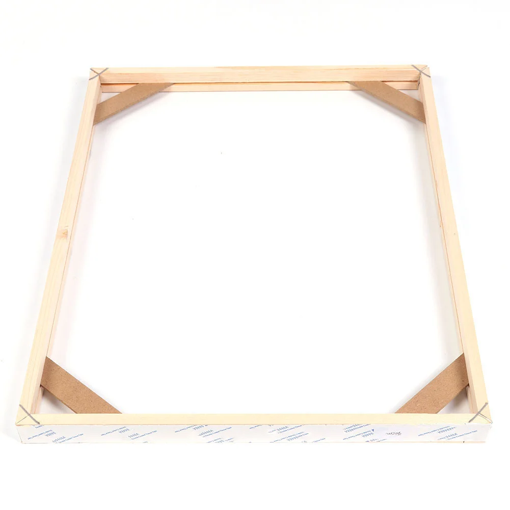 DIY Solid Wood Canvas Picture Frame Kit Wooden Photo Inner Frames (40x50cm)