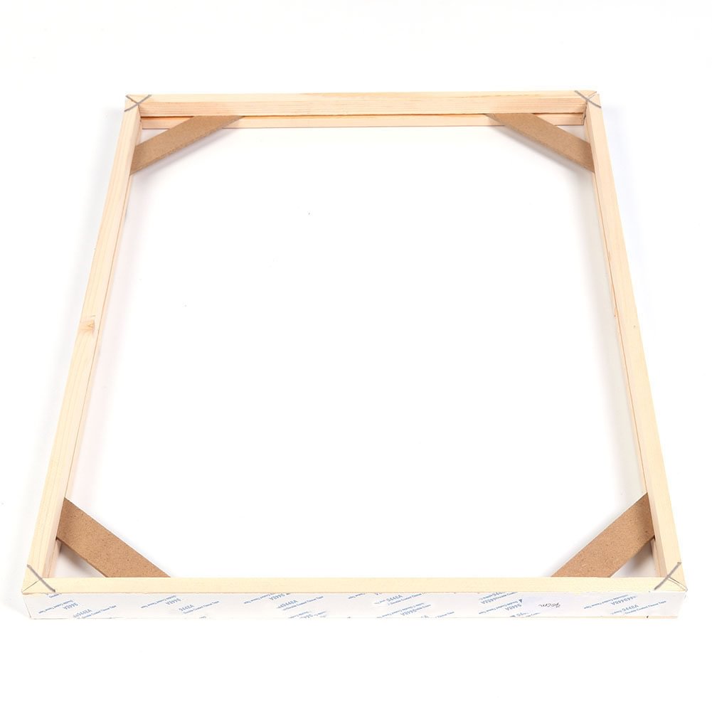 DIY Solid Wood Canvas Picture Frame Kit Wooden Photo Inner Frames (40x50cm)