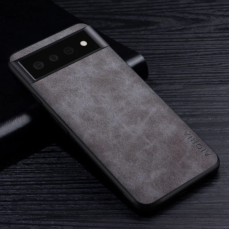 Premium PU Leathe Phone Case for Google