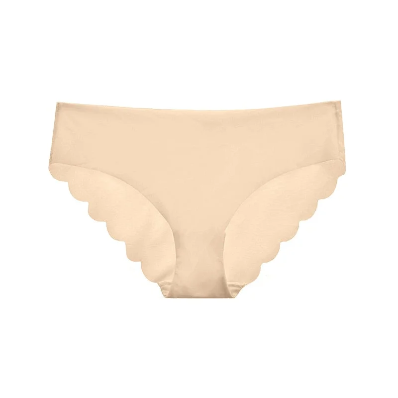 Seamless Panties Underwear For Woman Briefs Sexy Solid Female Panties Hot Sale Underwear For Women Seamless M-XXL BANNIROU