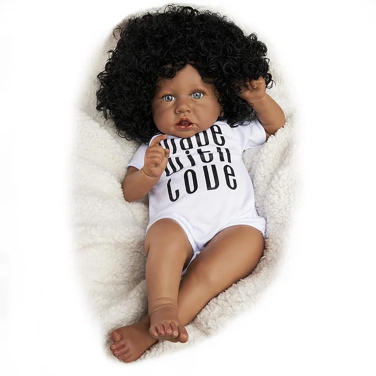 20" Emmett Reborn Baby Doll Realistic Toys Gift Lover Rebornartdoll® RSAW-Rebornartdoll®