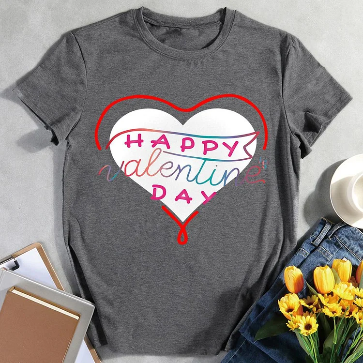 Happy Valentine's Day T-Shirt-011517-Annaletters
