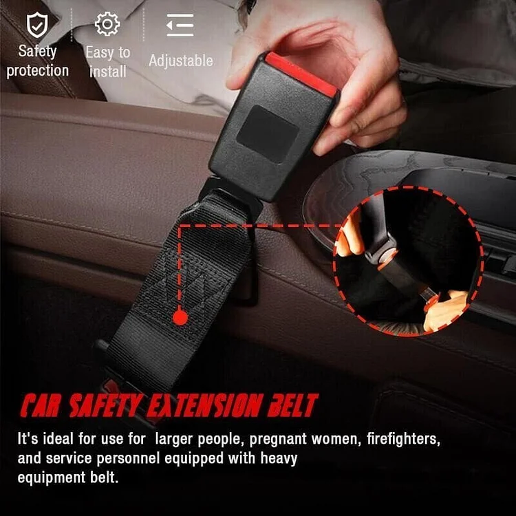 (Summer Hot Sale🔥48% OFF🔥 )Car Safety Extension Belt