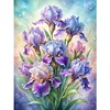 Flowers-11CT Stamped Cross Stitch 40*55cm/15.75*21.65in tapestrymarket