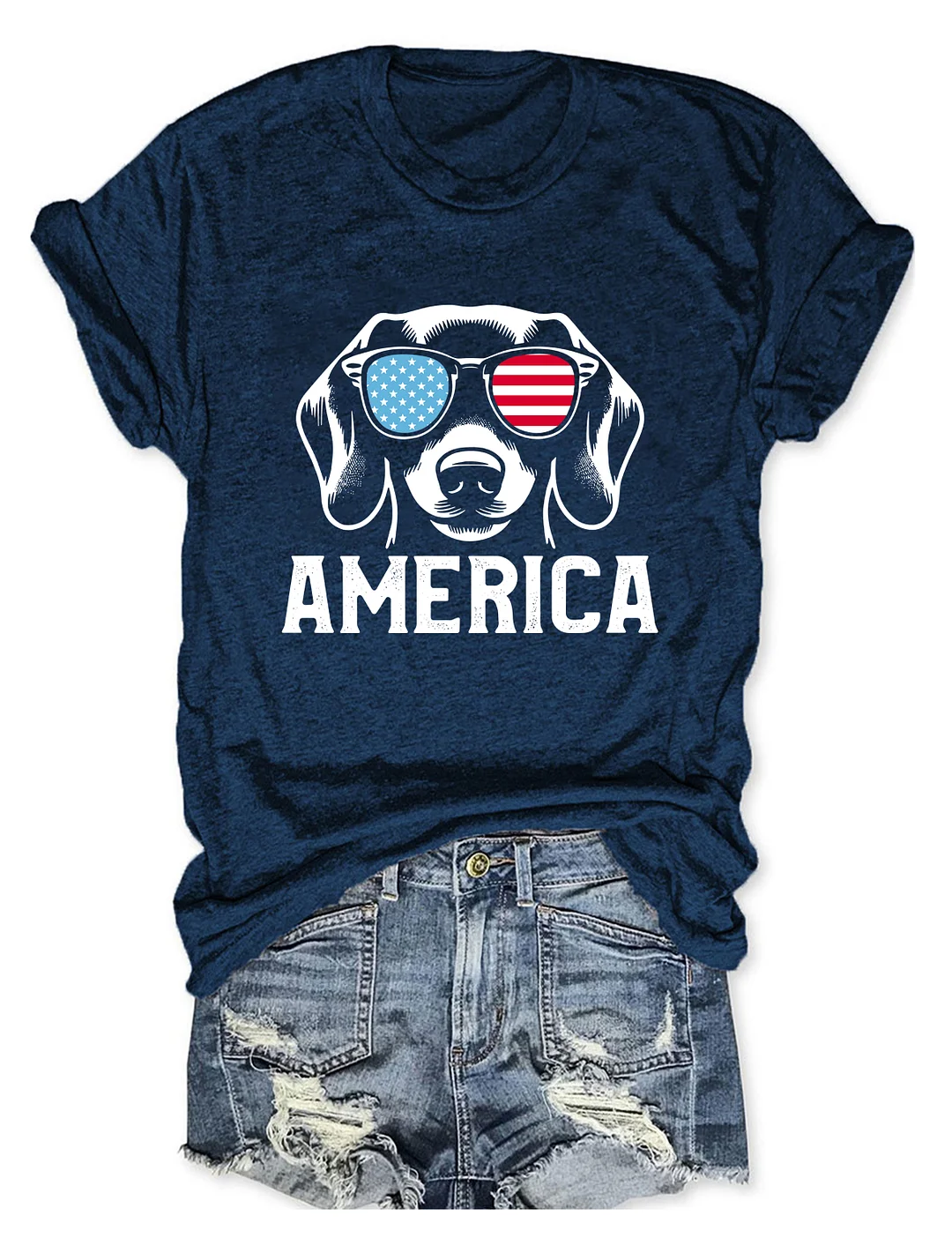 Dachshund America T-shirt