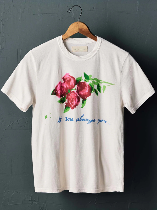 The "always you" Tee tjj Shicloths