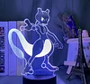 7-Colour LED Gradient Night Light Pokemon Series - Free Shipping - Pokemon