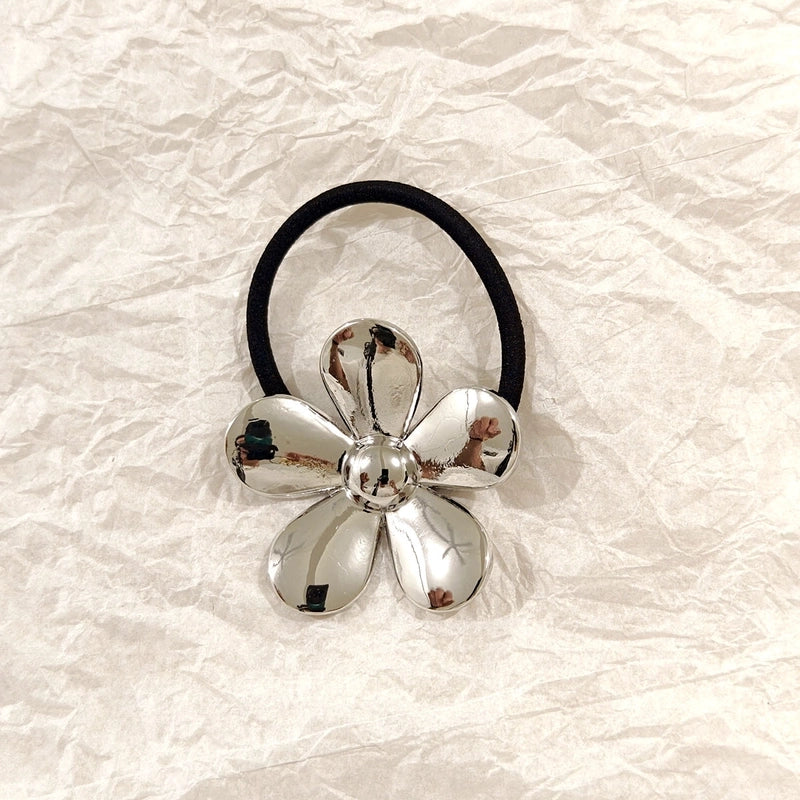 Streetwear Women’s Geometric Alloy Plating Hair Tie