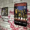 Scorpions - Panneaux en &eacute;tain m&eacute;tallique(20*30cm/30*40cm) - Musique