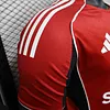 2025/2026 Player Version Manchester United Home 01 Football Shirt 1:1 Thai Quality
