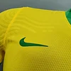 2020 Brazil Soccer Jersey Player Version Home