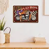 Motorcycle Girl - Metal Tin Signs(8*12Inch/12*16Inch) - Garage&Transport