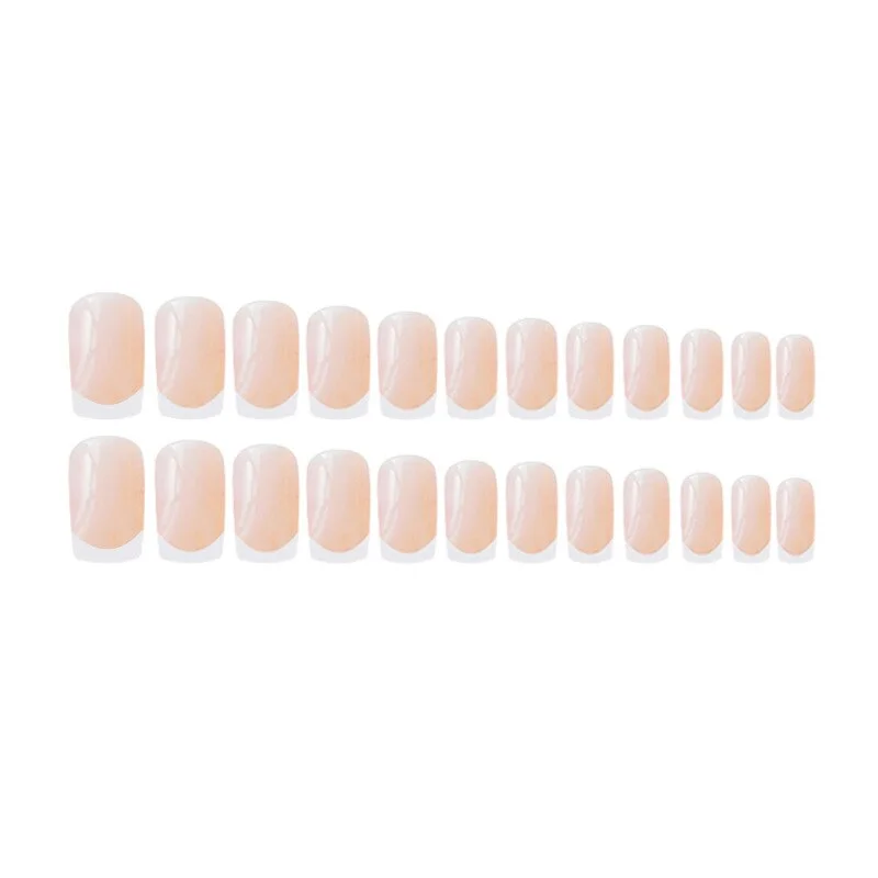 24Pcs Fake Nails Matte Fake Nails Forms For Extension Nail Art Press On Nails Manicure Tips For False Nails