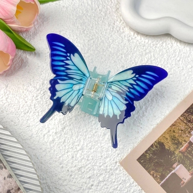 Women’s Minimalist Butterfly Arylic Hair Claws
