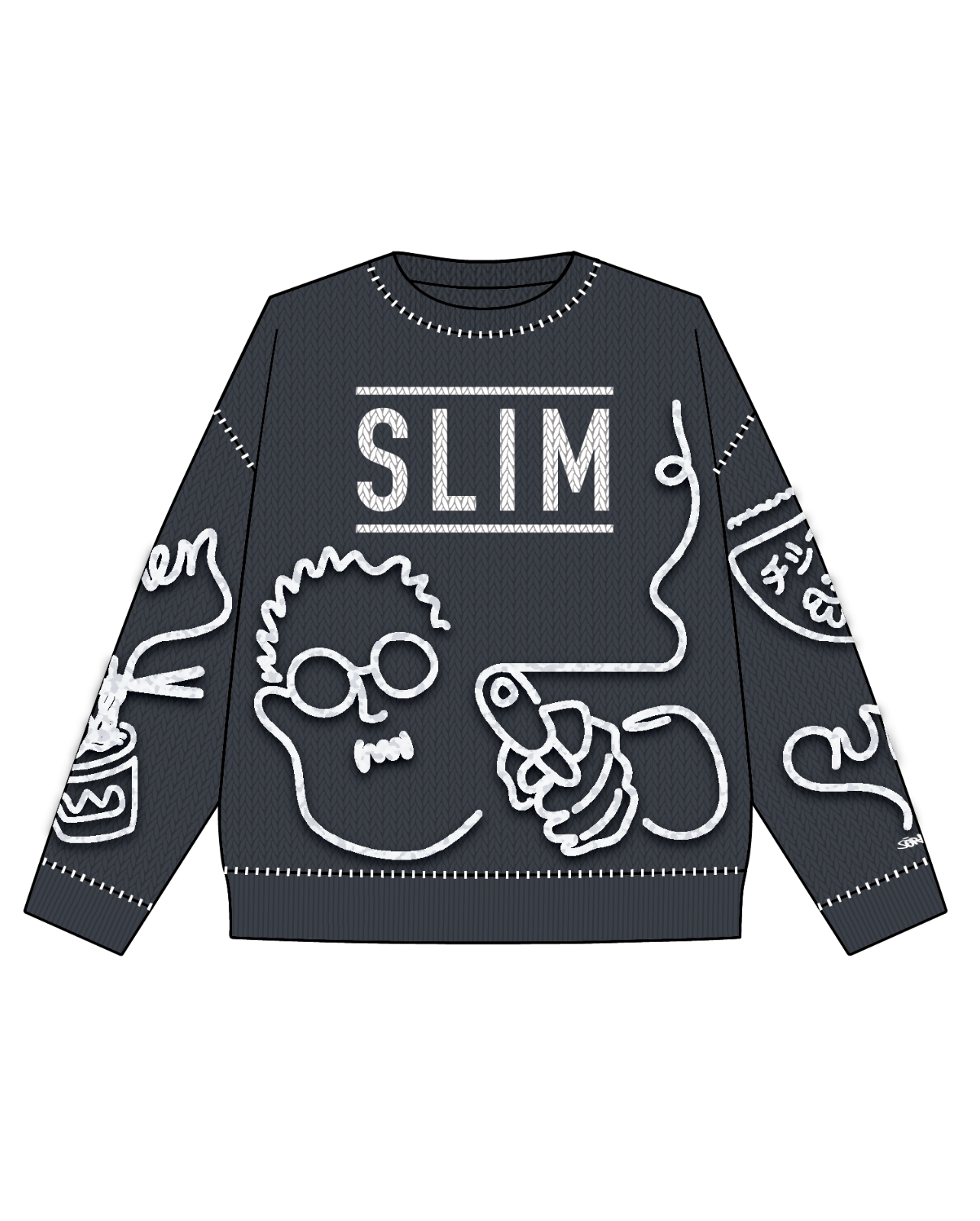 "RAMEN" Knit