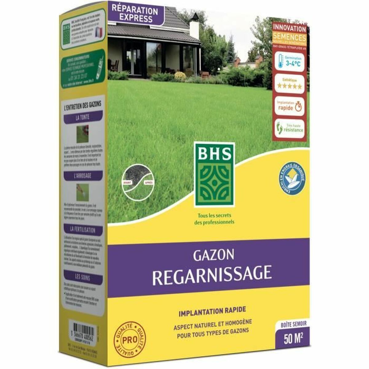 Seeds BHS 1 kg