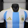 Joyfball 2025 Player Version Argentina Home Football Shirt 1:1 Thai Quality（The player version jersey is a bit tight, please pay attention to the size selection）