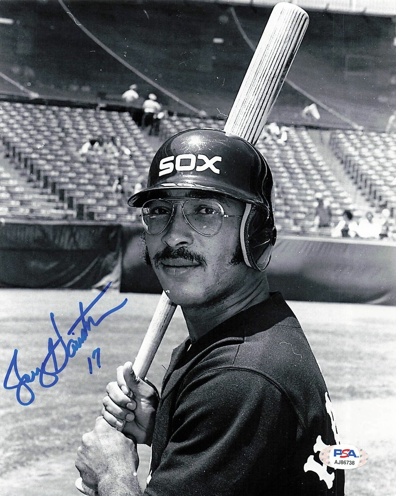 JERRY HAIRSTON signed 8x10 Photo Poster painting PSA/DNA Chicago White Sox Autographed