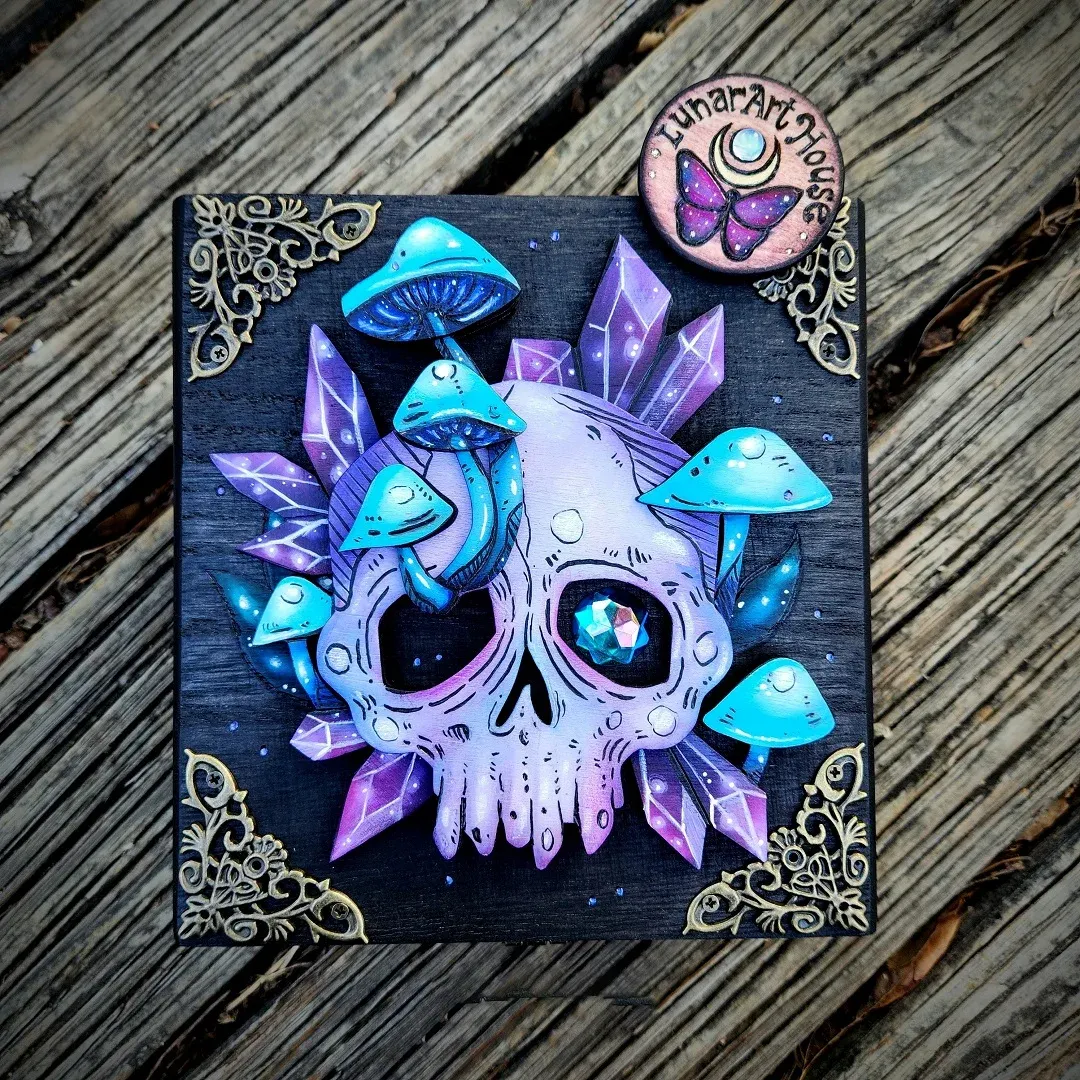 Halloween special launch, surprise blind box, low price, 36 kinds of key box random delivery!