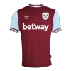 West Ham United Home Soccer Jersey 2024/25