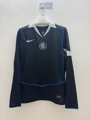 2025/2026 Long Sleeve Chelsea Third Away Football Shirt 1:1 Thai Quality