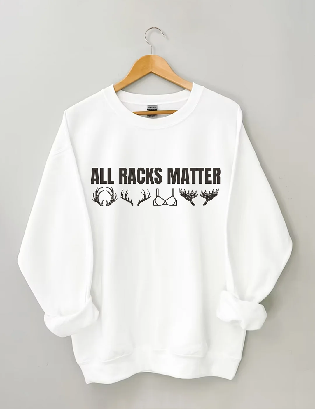 All Racks Matter Sweatshirt