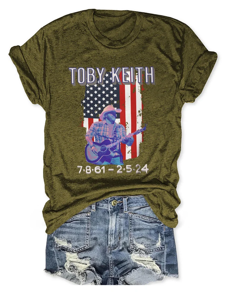 Toby Keith Tee