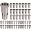 Catalytic Converter Stainless Steel O2 Sensor Extender for Checking Engine Light