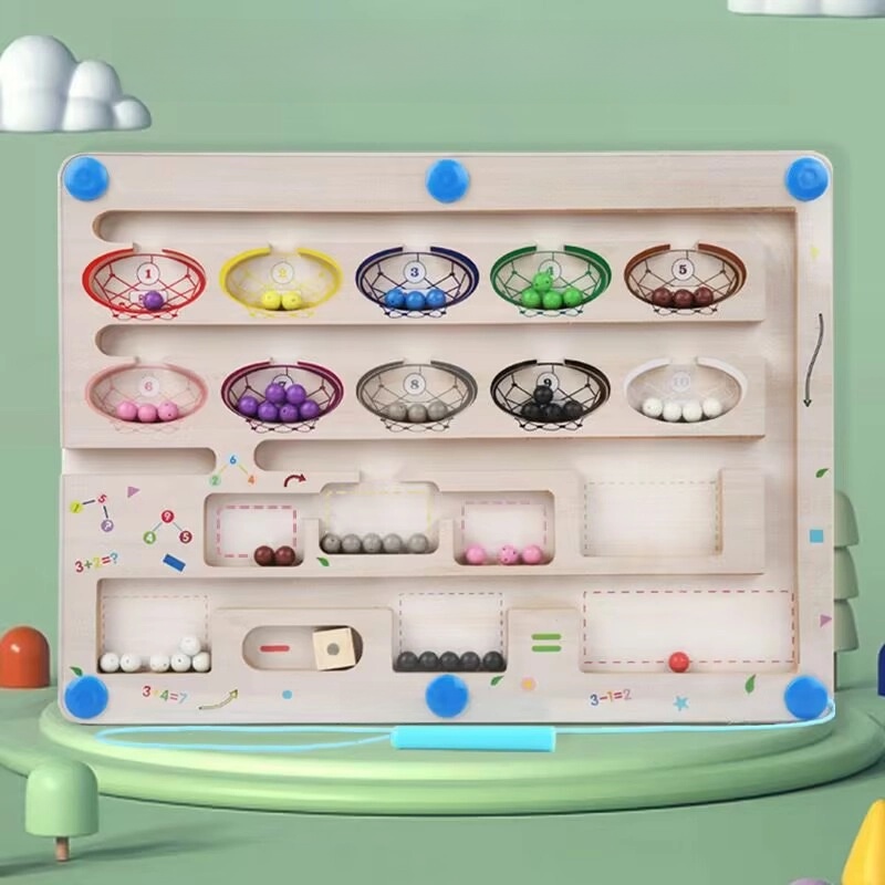 Table & Floor Games Toddler(3-6years) Animal Wood Toys