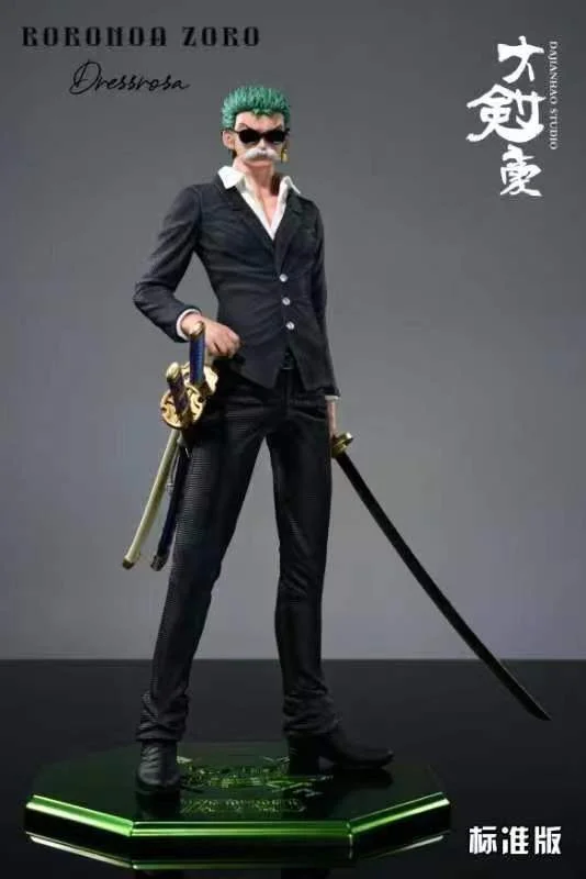 PRE-ORDER DaJianHao Studio - One piece POPMax Scale Zoro Statue(GK)