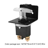 12V Battery Kill Switch 500A Heavy Duty Battery Kill Switch for Car Auto RV Boat