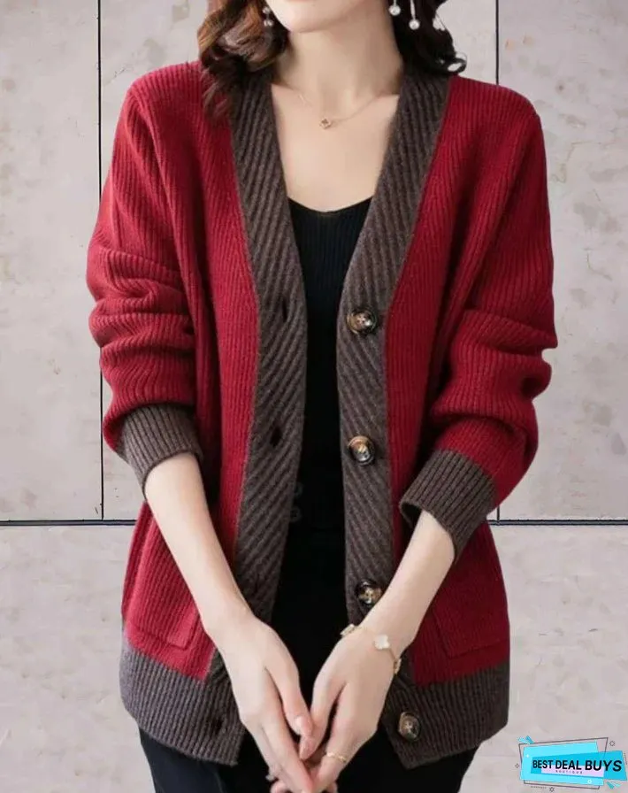 Simple and Stylish winter Cardigan
