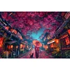 (40*60cm)Cherry Tree Beauty - Square AB Drill Diamond Painting