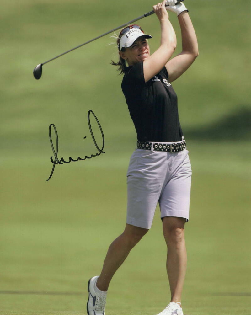 ANNIKA SORENSTAM SIGNED AUTOGRAPH 8X10 Photo Poster painting - HOT BRITISH & US OPEN CHAMPION