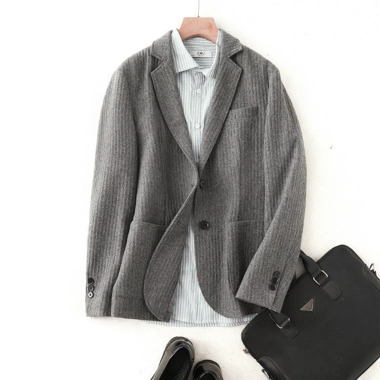 Mens Linen Suits Jacket