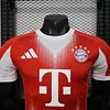 Joyfball 2025/2026 Player Version Bayern Munich Home Football Jersey 1:1 Thai Quality（The player version jersey is a bit tight, please pay attention to the size selection）
