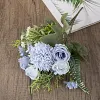 5 Stems Artificial Dandelion Rose Flower Bunch
