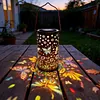 Colorful Butterfly Solar Lanterns Outdoor Waterproof Gift for Moms Women Mother Grandma Hanging Solar Lights for Yard Patio Porch Balcony Garden Decor