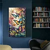 Diamond Painting-DIY Full Round Drill Butterfly(70*40 CM)