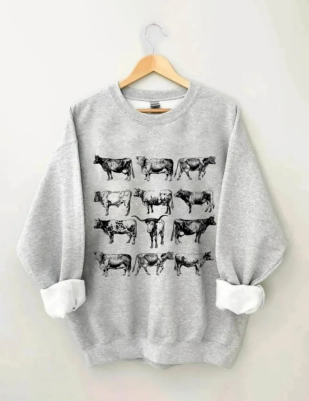 Cow Sweatshirt