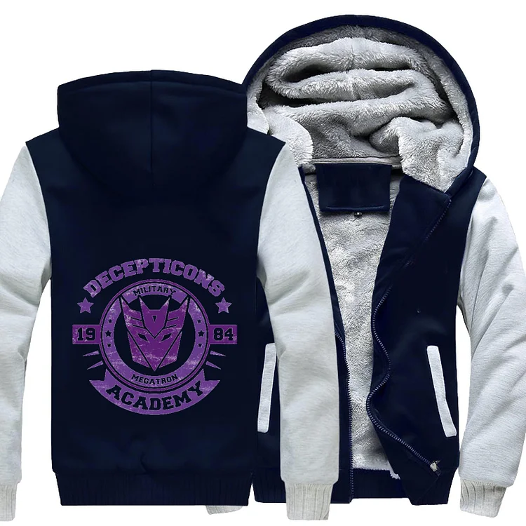 Decepticons Academy, Transformers Fleece Jacket